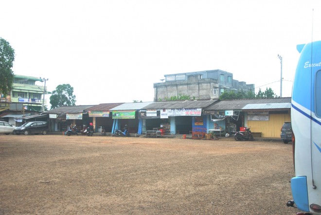 Eks Terminal Simpang Kawat.